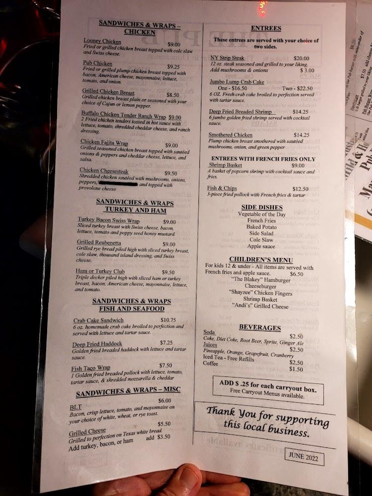 The Pub House Salad