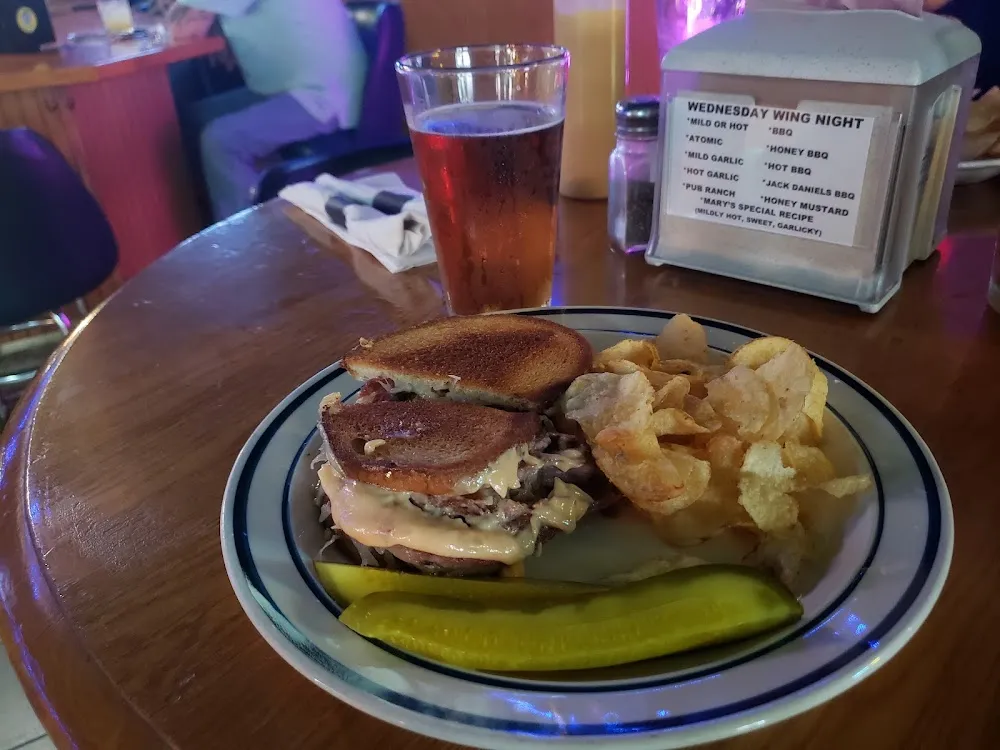 Reuben Sandwich